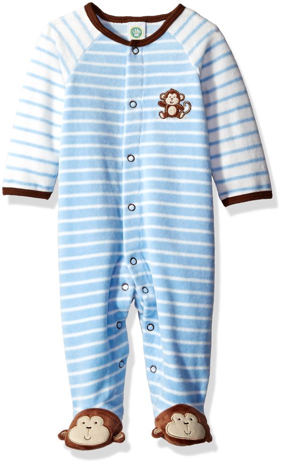 Joules Baby OAP Babygrow French Navy Animals