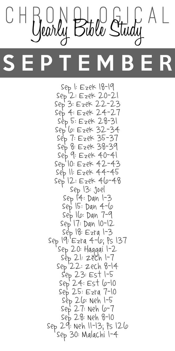 Here’s the September Bible Study Guide! You can download the Free Printable 3×6 bookmark download HERE. Need previous months? January February March April May June July August How is it going for a...