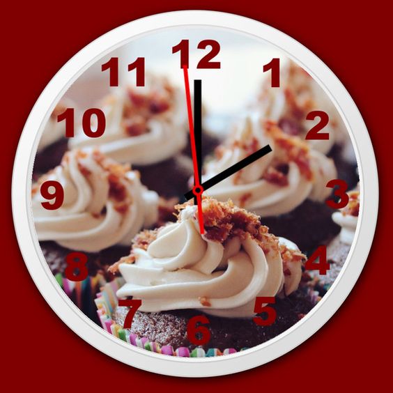 Küchenuhr Küche Wanduhr Burger Quarzuhr lautlos - wanduhr für küche Küchenuhr Küche Wanduhr Burger Quarzuhr lautlos - wanduhr für küche