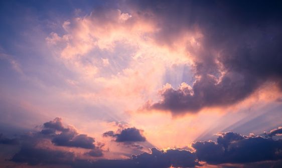 Premium Photo | Beautiful sunset sky