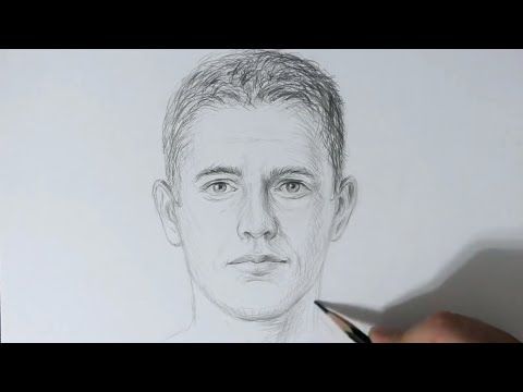 Comment Dessiner Un Visage Tutoriel Youtube Comment Dessiner Un Visage Dessin Visage Comment Dessiner