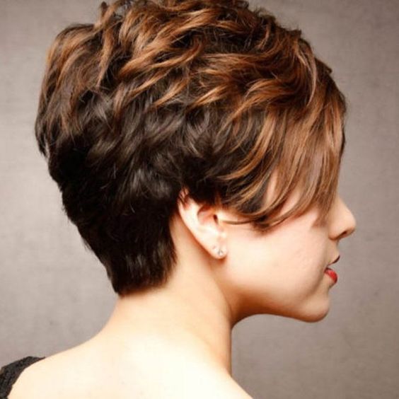 stacked bob