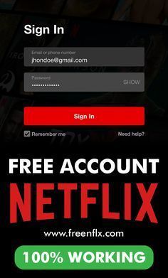 How To Get Free Netflix for free |free Netflix account #freeaccounts #Netflix #movienight #netflixandchill #netflixseries #premium #freenetflix Free Netflix accounts and passwords premium mail and password Updated 2021. We have shared the list of working Free Netflix Account. Check out these Free Netflix Accounts generated by Netflix premium account generator. Free Netflix Account for by following the 100% working methods. Here’s everything you need to know about the Netflix account for free.