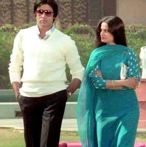 rekha-amitabh
