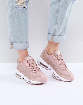 rose gold air max 95