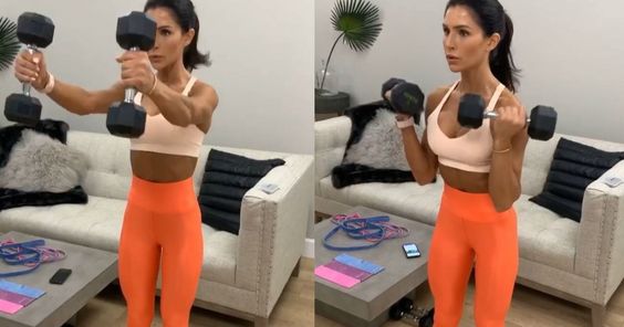 Can Your Arms Survive This Trainer\'s Nonstop 5-Minute Dumbbell Challenge?