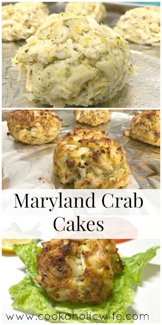 Maryland Crab Cakes