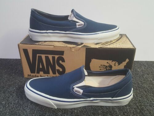 vans slip on made in usa