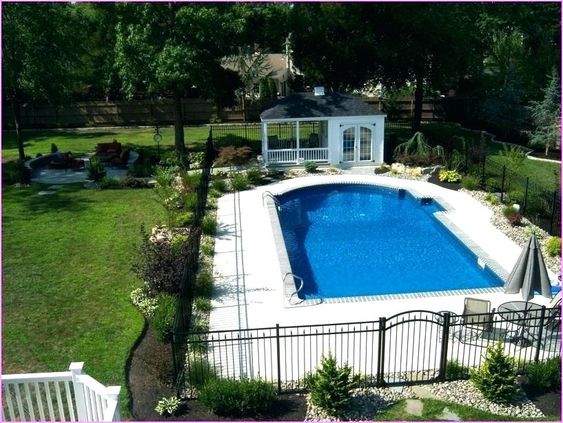 poolside landscaping ideas - Bing images