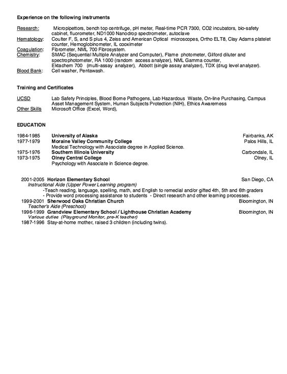 Kinesiology Sample Resume - resumesdesign kinesiology - salon manager resume Kinesiology Sample Resume - resumesdesign kinesiology - salon manager resume