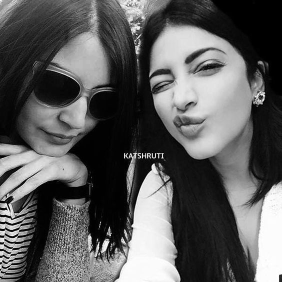 Anushka Sharma & Shruti Hassan