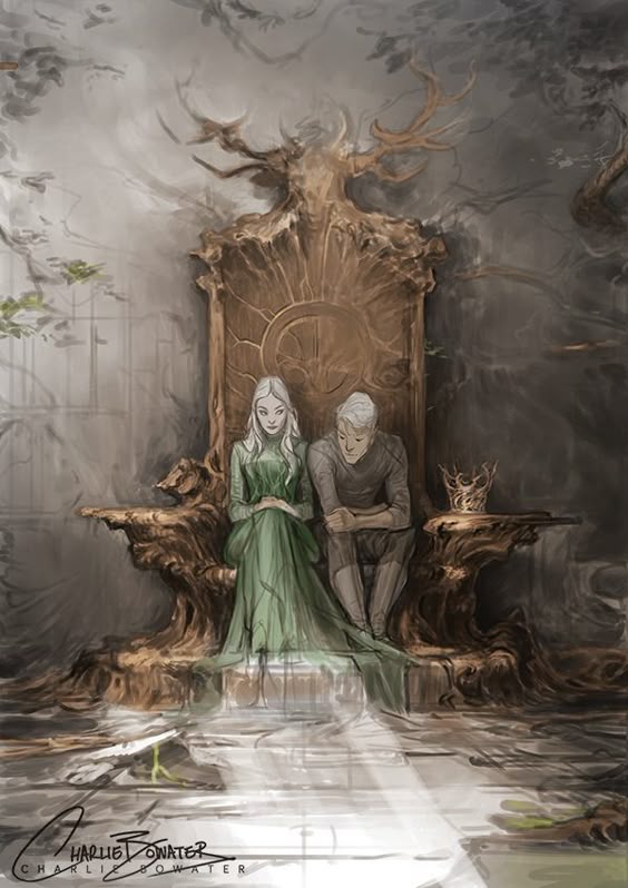 A Court of Glass and Midnight - charliebowater: Fresh work in progress! This was...