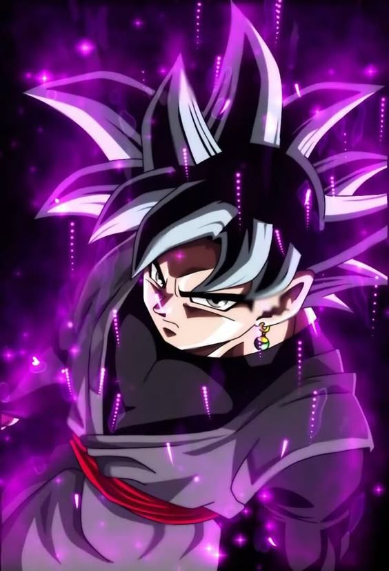 BLACK GOKU ULTRA INSTINTO ROSE by AlejandroDBS on DeviantArt