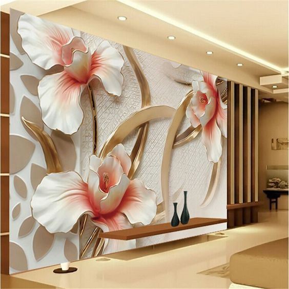 45.01R$ 45% de desconto|Beibehang personalizado 3d foto papel de parede 3d elegante e minimalista moderno grande mural sala estar 3d para paredes piso|living room 3d wallpaper|3d wallpaperwallpaper for walls - AliExpress