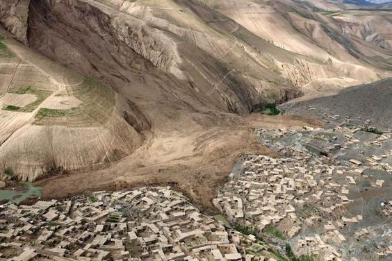 Afghanistan mudslide
