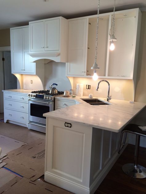 Super Kitchen Corner Sink Peninsula 46 Ideas Kitchen Renovation Kitchen Remodel Kitchen Layout