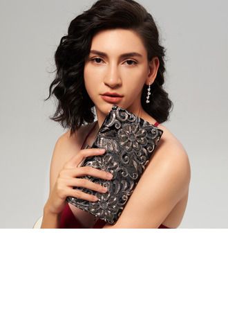 JJsHouse Clutches Wedding Ceremony & Party Prom Velvet Sequin Push-lock frame closure Elegant Gorgeous Unique Charming 8.67\\"(Approx.22cm) 1.97\\" (Approx.5cm) Due to monitor variations colors may appear slightly different Clutches & Evening Bags. #JJsHouse #Clutches #Wedding #Ceremony&Party #Prom #Velvet #Sequin #Pushlockframeclosure #Elegant #Gorgeous #Unique #Charming #Duetomonitorvariationscolorsmayappearslightlydifferent #Clutches&EveningBags