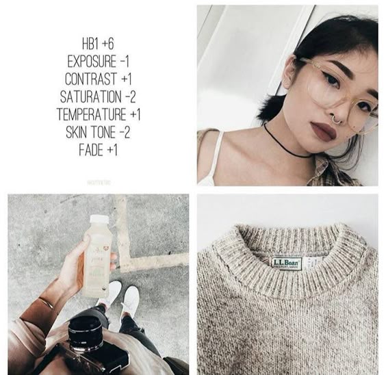 VSCO Cam Filter Settings for Instagram Photos