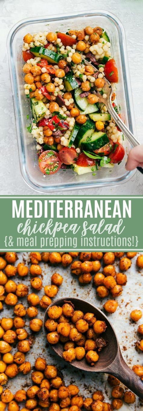 Chickpea Salad