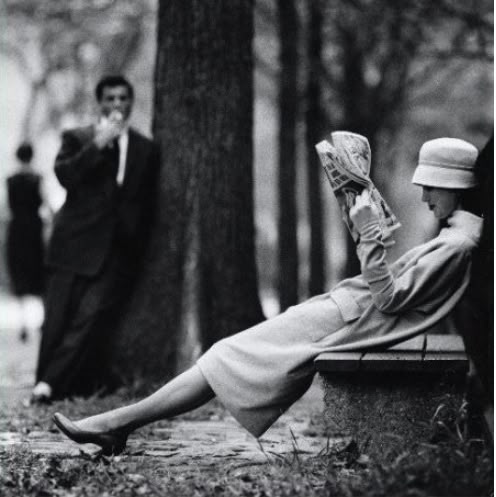 "Sólo hay una buena vida, la que sabes que quieres, y que te construyes para ti misma". Diana Vreeland.