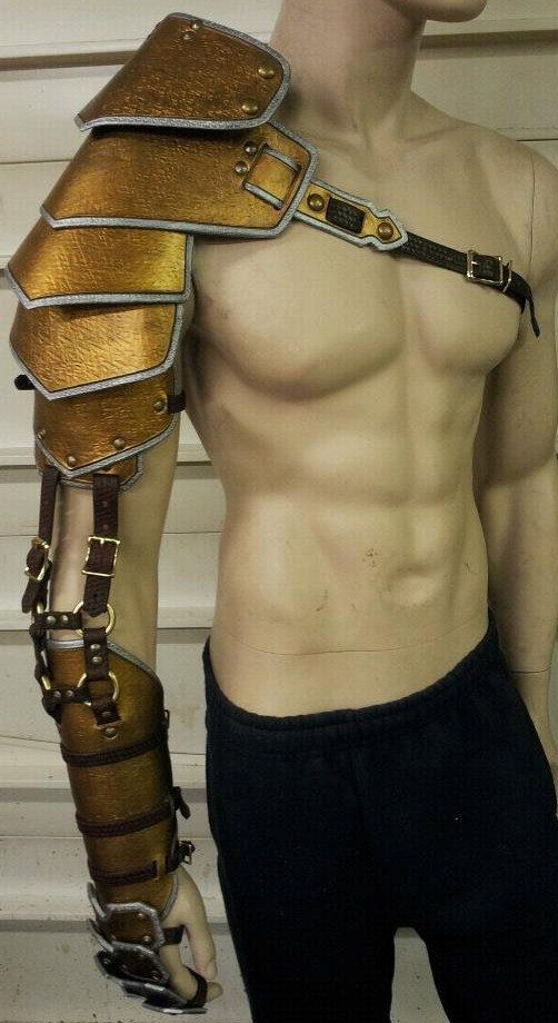 Custom Crafted Leather Full Arm Armor 174 99 Via Etsy Leather Armor Cosplay Armor Cosplay Custom Crafted Leather Full Arm Armor 174 99 Via Etsy Leather Armor Cosplay Armor Cosplay