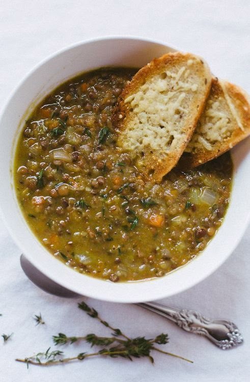 Greek Lentil Soup (Fakes)