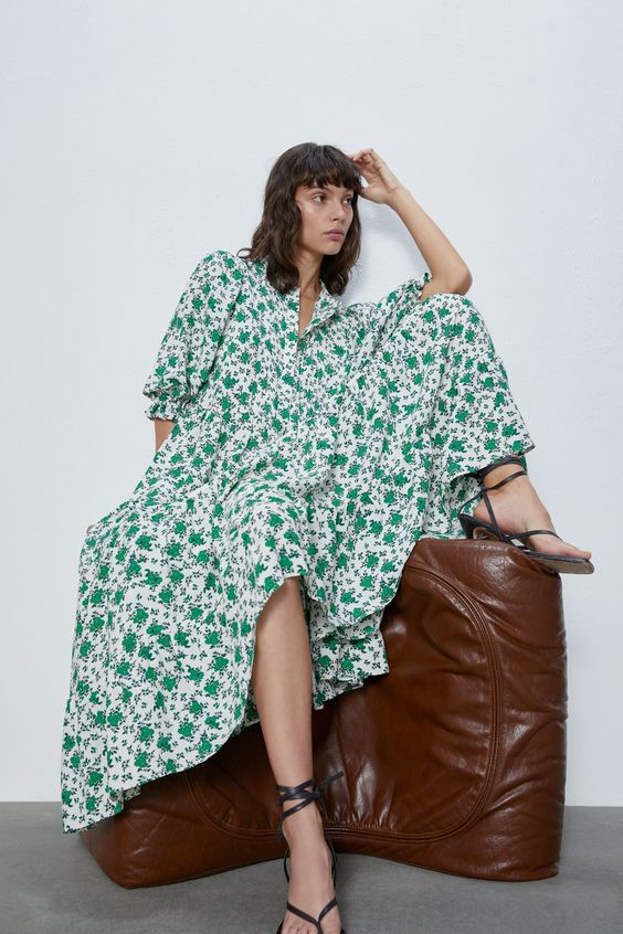 FLORAL PRINT DRESS | ZARA United Kingdom