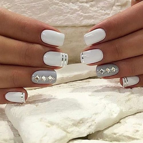 I don't like the ring finger. Maybe if it was marble? Or just not shiny diamonds