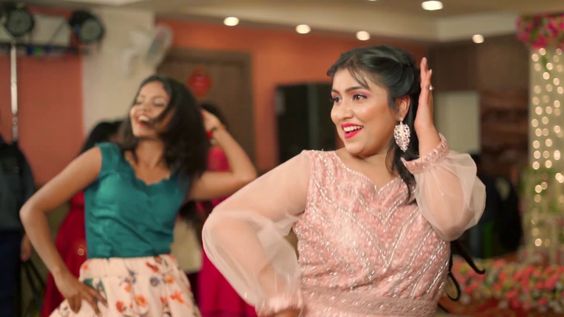 Best Sangeet Dance Performance by Shreosee Kushari | Our Wedding Diary -...