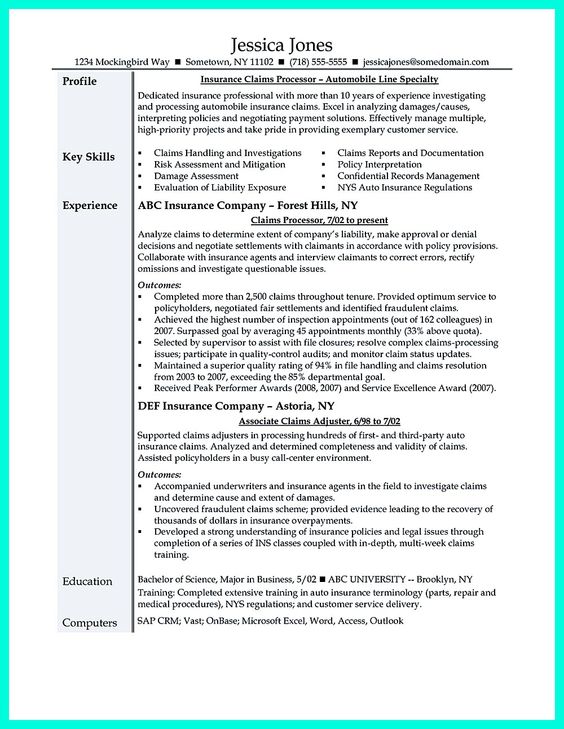 Skills Are Needed Of Course In Every Job But For Claim Adjuster
