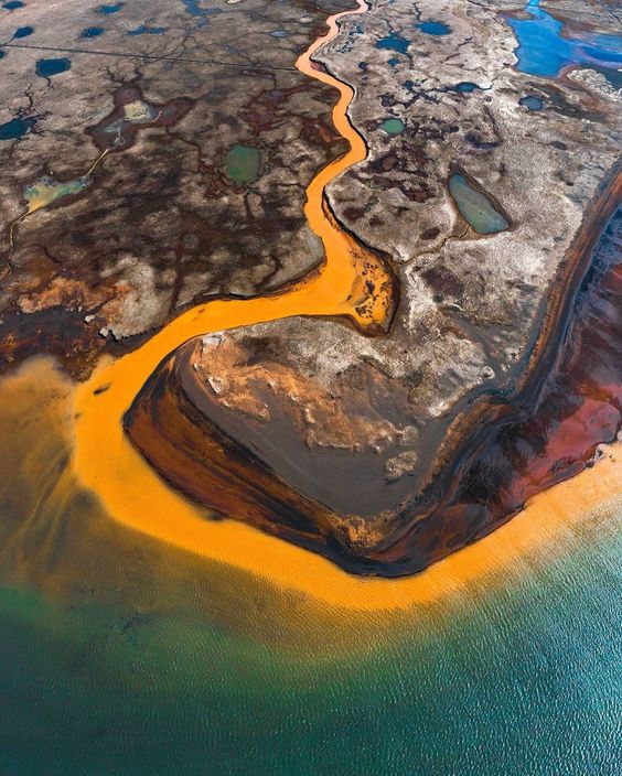 Golden River, Iceland