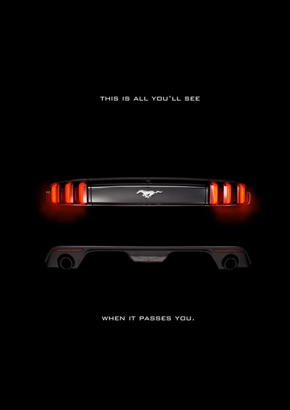 2015 Ford Mustang Plate
