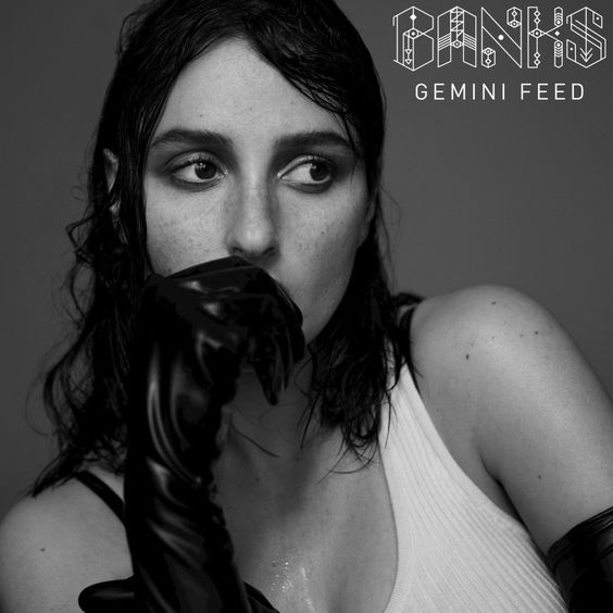 Banks – Gemini Feed (single cover art) Banks – Gemini Feed (single cover art)