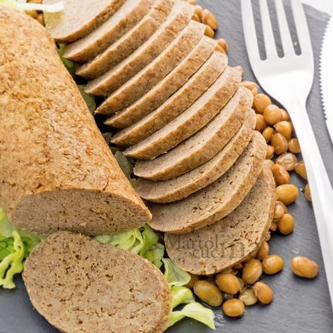 Polpettone Di Lenticchie Ricetta Facile Secondo Vegetariano Ricetta Ricette Ricette Di Cucina Cibo