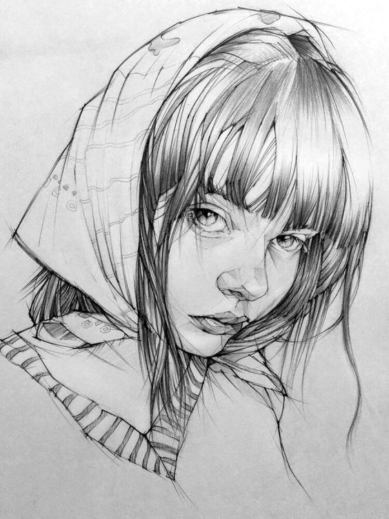 pencil drawing portrait Toh-Yasu藤保 #078, 藤保 Toh-Yasu