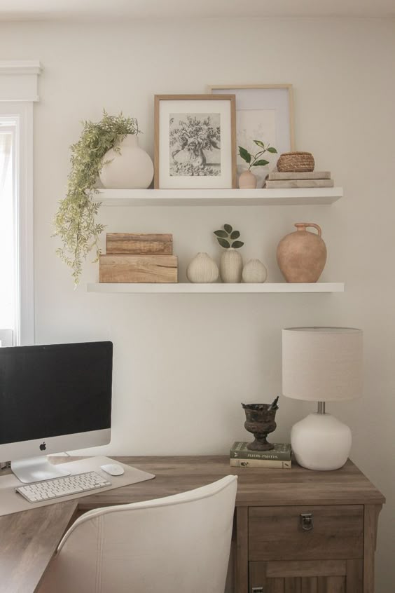 Cozy Little Office Corner