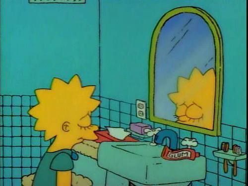 Mais Uma Dia Fingindo Que Esta Tudo Bem Mais Um Dia Com Um Sorriso Falso No Rosto Mais Um Dia The Simpsons Cartoon Figuren Zeichentrick