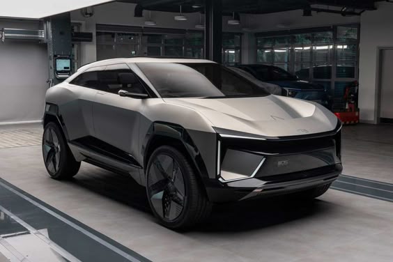 Five Born Electric Mahindra Electric SUV models showcased - AUTOBICS