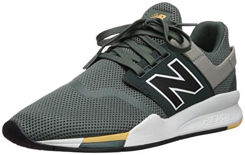 New Balance Men's 247v2 Sneaker, Faded Rosin/Black, 10 D US ... New Balance Men's 247v2 Sneaker, Faded Rosin/Black, 10 D US ...