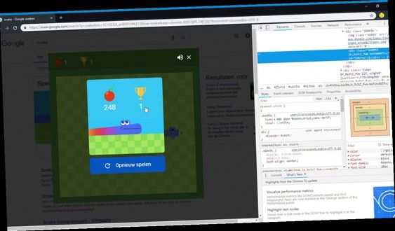 Google Snake Game Hack Extension Margelle