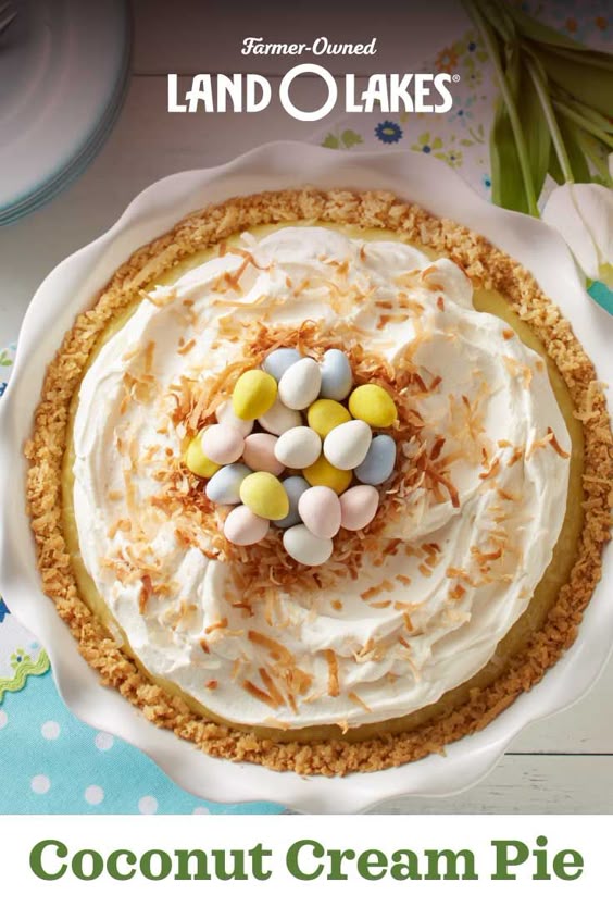 Coconut Cream Pie