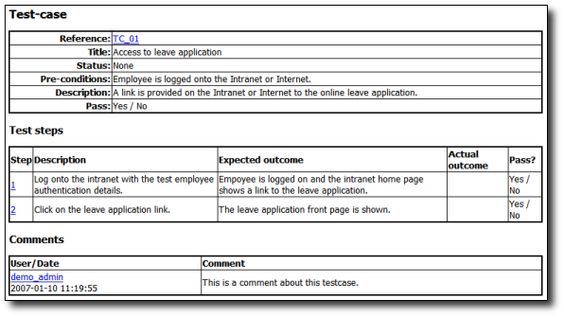 Test Caste template example Test Planning and Methodology - validation plan template Test Caste template example Test Planning and Methodology - validation plan template