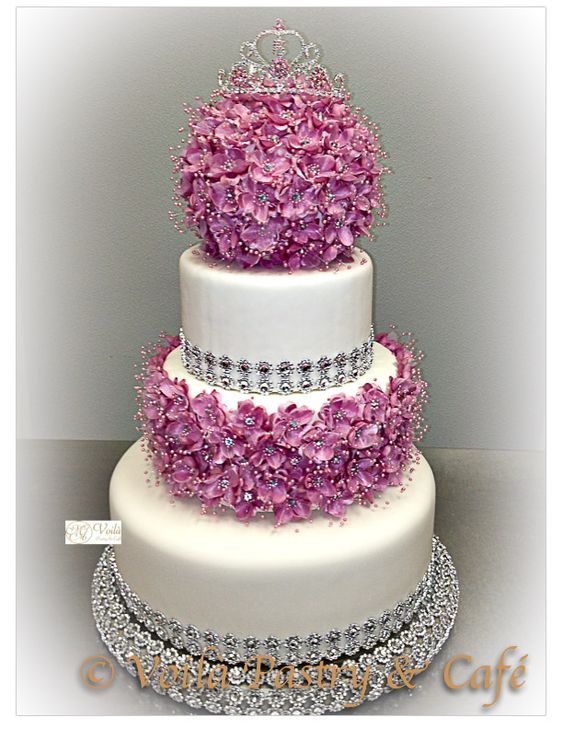 A multi tiered wedding cake is avery special occasion