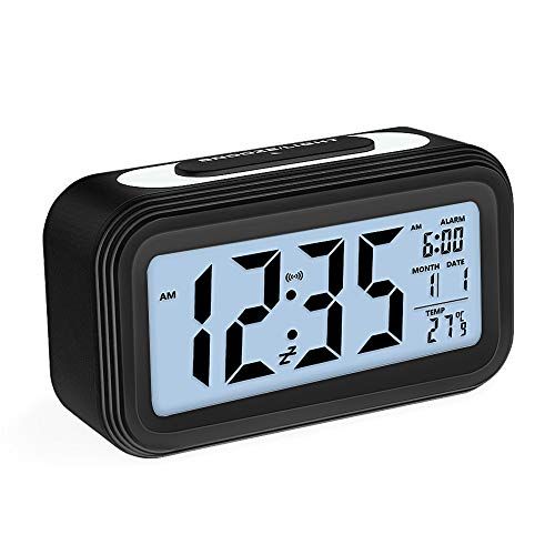 Zorara Réveil électronique Alarm Réveil Matin avec Grand Zorara Réveil électronique Alarm Réveil Matin avec Grand