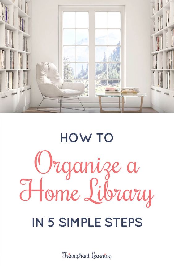How To Organize A Home Library In 5 Simple Steps