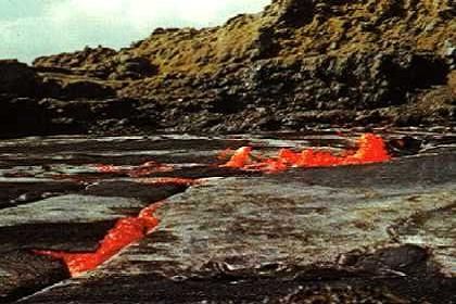 lava lake of erte ale