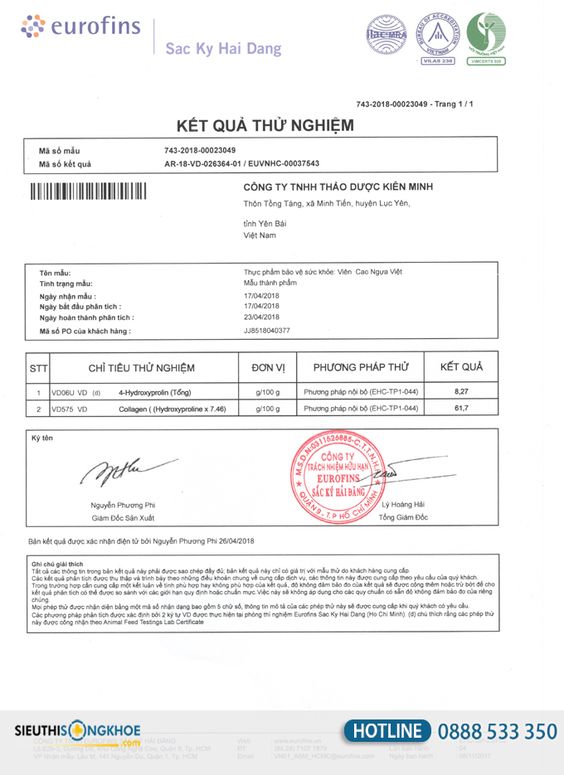 Viên Cao Ngá»±a Việt {250.000Ä‘} - Viên Uống Bổ Trợ Sức Khá»e