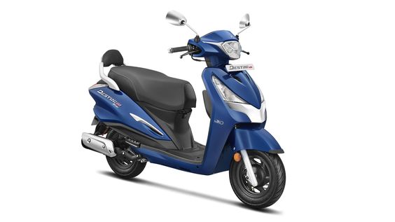 Destini 125 ‘XTEC’ from Hero Motocorp launched