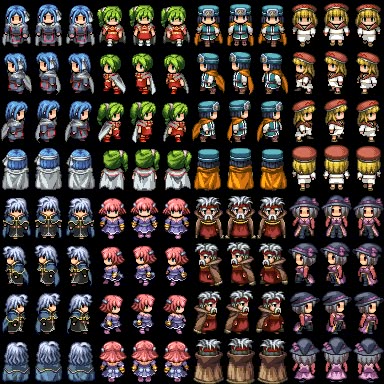 10 Great Pixel Art Tutorial And Free Resource Sites For Your Games ... 10 Great Pixel Art Tutorial And Free Resource Sites For Your Games ...