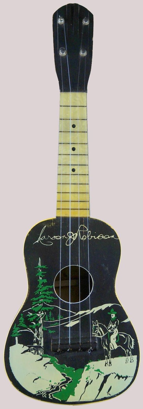 Regal made Carson Robinson Cowboy Soprano